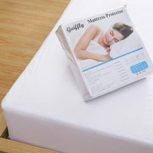 Coprimaterasso Matrimoniale Impermeabile 140 x 200 cm Coprimaterasso in Tessuto Cotone Spugna Copri Materassi Traspirante con Angoli Elastici Fino a 30cm Anallergico Antiacari Antibatterico