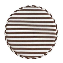 HYLX Cuscino Sedile, Cuscino Sedia, Cuscino Sgabello Rotondo, Cuscino Sedia Floreale Antiscivolo in Cotone Spesso, per Giardino, terrazza Esterna