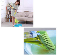 SSAYY Spray Mop Mop per Uso Domestico/Rapido Assorbimento d'Acqua/Acciaio Inossidabile di Alta qualità/Design Umanizzato/Lunghezza Regolabile