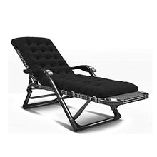 HXCD Sedia a Sdraio a gravità Zero per Giardino, Sedia a Sdraio Pieghevole reclinabili Pieghevoli in Metallo Resistente Portatile Rilassante Letto reclinabile mobili da Giardino per Prato all'ape