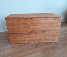 TOTAL WOOD 2012 Cassapanca in Legno 90x35x50 cm Impregnato Larice Anche su Misura
