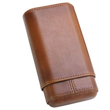 XZJJZ Portable Cigar Box - Legno di Cedro Fodera umidificatore e Rimovibile Vassoio con buona Resistenza all'Usura