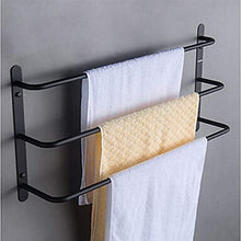 DKEE Set Accessori Bagno/portasciugamani/portabottiglie Multistrato/Nuovo Design/Cool Contemporaneo/Acciaio Inox Antico 1 Pezzo - Bagno/Bagno Hotel 3 Appendiabiti a Muro