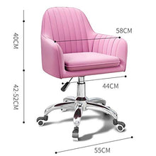 WWL Sedie da Pranzo 2 Pz Rotazione di Sollevamento Regolabile Bar Sgabello Sedia Computer di Casa Sedia Girevole Sedia del caffè di Dimensioni con Schienale Ficio Sedia con (Color : H)