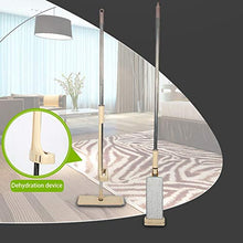 SSAYY Spray Mop Lavaggio A Mano Gratuito per Uso Domestico Mop House Cucina Bagno Pulizia degli Attrezzi Pulizia del Pavimento