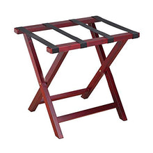 Wine Rack Wine Rack cremagliera della bottiglia di vino Holder ripiano pieghevole Portapacchi valigia stand, pieghevole Deposito Rack con mensola (Confezione da 1), Deposito Rack for Valigia, for la c