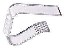 DIYexpert - Set di 4 fermatovaglia per tavoli fino a 45 mm, in plastica trasparente