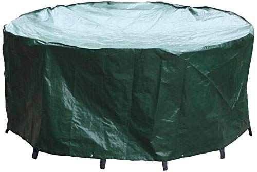 N / A mobili di Copertura Home, Impermeabile Antivento mobili da Giardino UV, coperture Patio Tavolo utilizzato per la Pesante Oxford mobili Panno Rattan,250x150CM,Verde