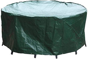 N / A mobili di Copertura Home, Impermeabile Antivento mobili da Giardino UV, coperture Patio Tavolo utilizzato per la Pesante Oxford mobili Panno Rattan,250x150CM,Verde
