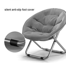 Sedie a Sdraio all'aperto con Pedale |Grande Sedia per Adulti lunare |Sedie Pieghevoli da Giardino |Sedie da Patio, Supporto 120 kg, Non Coperchio di Cotone Rimovibile (Color : Red)