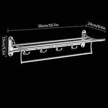 KANKOO mensole Bagno Accessori Bagno mensola Accessori Bagno Box Doccia mensole Bagno in Acciaio Inox mensole per Bagno