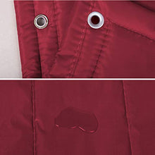 WUZMING Tende per Porta Isolata Termicamente Inverno Isolamento Camera Climatizzata A Prova di Vento Panno Oxford Resistente allo Sbiadimento per Magazzino, Corridoio, Porta del Patio