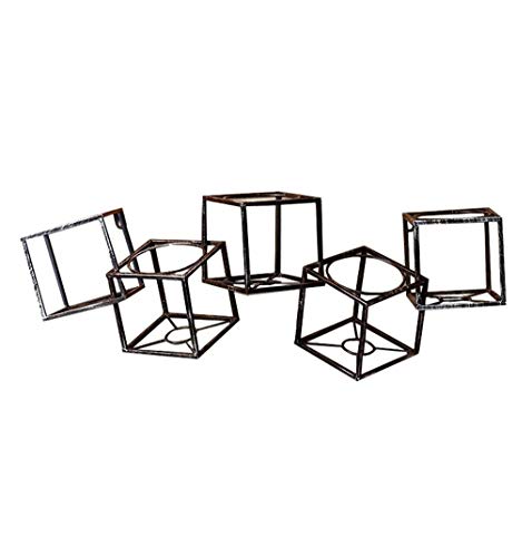 Muro Vino Rack Vintage Bottle Holder barra di metallo industriale scaffali galleggiante dell'organizzatore di immagazzinaggio del supporto della parete rustica del vino della casa della mensola Arreda