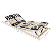 SKM Reti a Doghe 2 pz 7 Zone con 42 Doghe in Legno 80x200 cm (32kg)