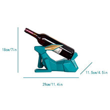 XLBAXLJ Coniglio Supporto di Tazza Wine Rack, 2 Pezzi del Fumetto Creativo Sveglio del Vino della Casa Cremagliera Champagne Decorazioni per La Veranda Ufficio Soggiorno Camera da Letto