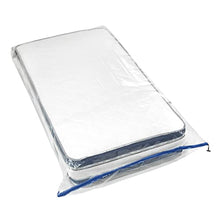 ASK Pack Premium custodia materasso Full con CERNIERA LAMPO per materasso fino a 120 cm di larghezza/fino a 30 cm di altezza / 200 cm di lunghezza - Extra forte 100 µm