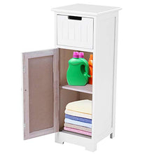 Alinory Armadietto da Pavimento, Stile Moderno 30 * 30 * 81,5 cm Armadietto da Bagno salvaspazio, Ufficio per la casa