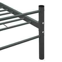 SKM Giroletto Grigio in Metallo 160x200 cm (19.1kg) Grigio-6495
