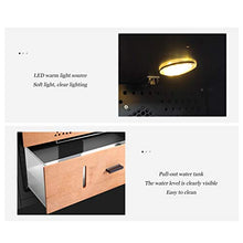 Xing Hua home Umidificatori Humidor Armadietto per Sigari Legno di Cedro per Uso Domestico Armadietto per Sigari Elettronici Idratante Sensore di umidità può Contenere 400-500 Sigari