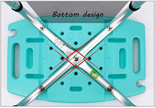 Sedia da doccia Verde Chiaro Lega di Alluminio Antiscivolo Anziani Backless Doccia Sedia Bagno Bagno Donna Incinta Sgabello Da Bagno Sicurezza