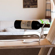 Leifeng Tower Classico Wine Rack Creativa Wine Rack Decorazioni Sospensione di Vino Rack Bar Decorazioni domestiche Bianco Rope Wine Rack