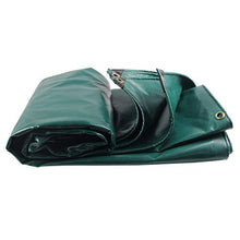 MTYLX Outdoor Multifunzionale Incatramata, Antipioggia con Occhielli Addensare Pvc Tela Telo Impermeabile Capannone Panno Tendalino Parasole,3Mx3M,3Mx3M