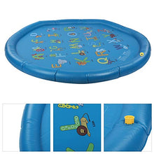 Omabeta Tampone per irrigatore Gonfiabile a Superficie Liscia Portatile in plastica per Bambini per Piscine o spiagge