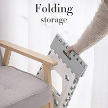 KOLOSM Sgabello Pieghevole da Bagno Steping Pieghevole Sgabello Sedie Portatili Sedili per la casa Bagno Cucina Giardino Camping Bambini e Adulti Uso Sedile Sedia (Color : 2)