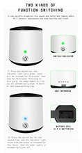 JUNCHUANG Il purificatore dell'ozono dello sterilizzatore del purificatore d'Aria è Adatto a casa e Ufficio, Fumo, Polvere, Animali Domestici, ECC.
