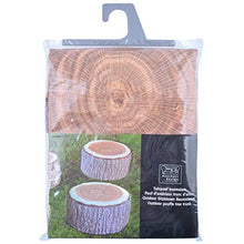 Fallen Fruits, Pouf da Giardino con Design ad Albero