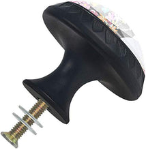 Bacio rosa delle farfalle della ragazza di fiore Pomelli per Porta Set di 4 Pomelli per Mobili Manopole per Cassetti Cucina Armadio Vetro