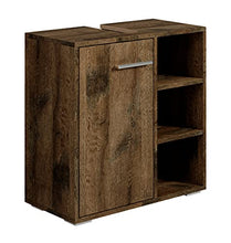 Mobili di Bagno Neptunes (Rovere Marron)
