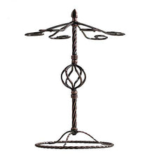 LHQ-HQ Calice cremagliera Bicchiere di Vino Filo Europea cremagliera a Testa in Giù Appeso Titolare Creativo battuto Tazza di Ferro Ornamenti cremagliera Calice Bar KTV
