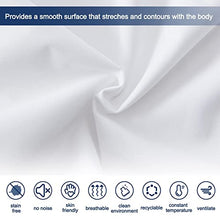 Amazon Brand - Umi Coprimaterasso Impermeabile Proteggi Materasso Traspirante Anallergico Antiacari Antibatterico - 180x200cm