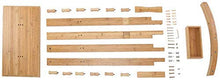 HYY-YY Armadio europeo in legno massello, a forma di mezzaluna, armadio, ripostiglio, (colore legno)