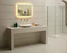Dr. Fleischmann Specchio del Bagno con Illuminazione LED GS084N Bianco Caldo IP44 (100 x 70 cm)