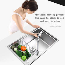 YUESFZ Lavabi Lavabo Domestico Grande capacità Piscina Sala da Pranzo Cucina di Verdure Bar Powder Room Vanity (Size : 75 * 45 * 23cm)