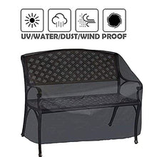 ZYZY Copertura per panca da giardino impermeabile per panca a 2 posti/3 posti/4 posti
