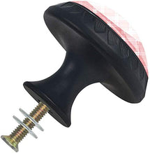 Motivo a scacchi bianco rosso campagna classica Pomelli per Porta Set di 4 Pomelli per Mobili Manopole per Cassetti Cucina Armadio Vetro