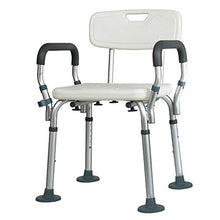 TANGIST Sgabello da bagno in alluminio Sgabello anziano Sedia da bagno Sedia da bagno Della Donna incinta Sedia da bagno Anti-skid Altezza regolabile altezza senza ruggine Sedia da doccia Prevenire lo