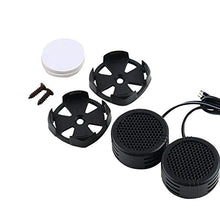 SaySure - 2 X 500W Super Power Dome Loud Speaker Tweeter