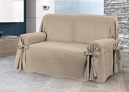 PETTI Artigiani Italiani - Copridivano 2 Posti, Copridivano Elasticizzato 2 Posti, Salvia, Tessuto Jaquard, 100% Made in Italy PETTI Artigiani Italiani - Copridivano 2 Posti, Copridivano Elasticizzato 2 Posti, Salvia, Tessuto Jaquard, 100% Made in Italy