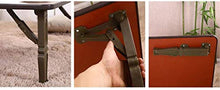 HXF- Tavolino da caffè 60 * 40 * 30cm Pieghevole Tabella del Computer Portatile del Computer scrivania all'aperto Tavolo Pieghevole Viaggi 2 Colori Durevole (Color : B)