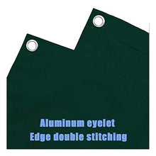 85x700cm Frangivista Balcone frangivento Telo occhiellato Schermo Privacy Anti-UV Telo Oscurante Impermeabile Giardino terrazza Recinzione Copertura per Protezione con Fascette e funi/Verde