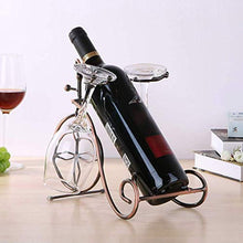 LHQ-HQ Wine Rack Ferro battuto Europeo Creativo cremagliera del Vino Decorazione della casa Decorazione del Salone Triciclo Alto Appeso Appeso cremagliera del Vino di Vetro