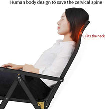 CDFCB Pieghevole Sun Lounger Garden Sedia Pieghevole Lounge Sedia Sole Sedia Sole Giardino Pranzo Break Office Siesta Sedia Regolabile Schienale Balcone Sedia da Spiaggia pieghevol