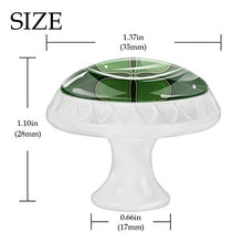 Quadrifoglio 4 PCS Pomelli per Porta, Pomolo per Mobile, Pomelli per Mobili con Viti, Maniglia per Armadietto, Pomelli per Porta, Pomelli per Cassetti per Porta, Armadio, Cassetto e Credenza