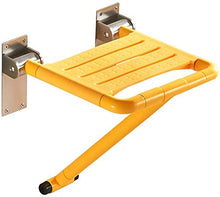 Sgabello per il bagno Bagno Doccia Sgabello sgabello da bagno Sgabello bagno sedile pieghevole Wallmounted antibatterico mobile ausiliario Sgabello doccia Sedile Bagno cuscinetto punzonatura massima 2