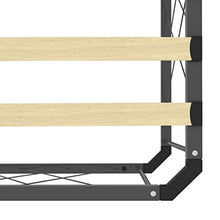 SKM Giroletto Grigio in Metallo 140x200 cm (25.5kg)