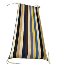 HYLX Cuscino Sedile, Cuscino Sedia, Cuscino Sgabello Rotondo, Cuscino Sedia Floreale Antiscivolo in Cotone Spesso, per Giardino, terrazza Esterna